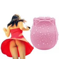 Masażer Łechtaczki Bezdotykowy Róża Rozkoszy Stymulator SSĄCY