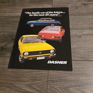 VW Volkswagen Dasher B1 Passat 1975 USA