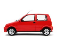 FIAT Cinquecento Sporting Red 1994 1/18 LAUDORACING LM152B