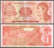 Honduras- P- 84 e - 1 lempira - 2006 - seria DP