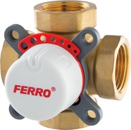 FERRO ZAWÓR MIESZAJĄCY 4-DROGOWY 1'' GW ZMV42