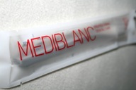 SZCZOTECZKA DO ZĘBÓW MEDIBLANC ULTRA SOFT SUPER MIĘKKA 5490 WŁÓKIEN - SZARA