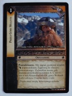 Przez Góry Mgliste 1U198 LOTR TCG
