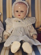 Stara lalka - wys. 44cm