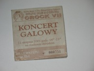 CROCK VII Festiwal Muzyki Contry i Kultury Pogranicza Ustrzyki Dolne 2001