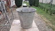 wiadro zblachy ocynk 15l