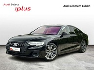 Audi A8 Kamery 360, Reflektory LED HD Matrix , Bang Olufsen 4.0 Benzyna