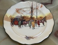ROYAL DOULTON Coaching Days Series D2416 lata 20-te