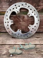 Tarcz hamulcowa przód klocki Piaggio Xevo 125 5,2mm