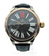 SREBRNY 0.800 MĘSKI DUŻY NARĘCZNY ZEGAREK OMEGA Z 1916 - SUPER STAN