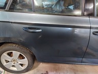 SKODA FABIA III KOMBI 14- DRZWI TYLNE PRAWE TYŁ PRAWY LF7Y F6F6 ORYGINAŁ