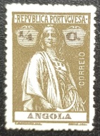 Angola 1914 Mi: 142