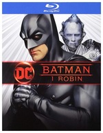 Batman i Robin ( płyta Blu-ray ) PL OKAZJA !!!