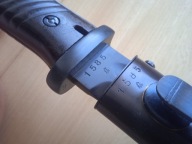 bagnet niemiecki k98k mauser E.u.F. Horster 1939 numerycznie ZGODNY