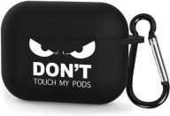 ETUI IMITACJA SKÓRY CASE NA SŁUCHAWKI DO APPLE AIRPODS 3 CZARNE KARABIŃCZYK