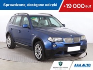 BMW X3 3.0sd, 281 KM, 4X4, Automat, Skóra, Navi