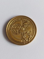 POLSKA MONETA 2 ZŁ WSTĄPIENIE POLSKI DO NATO 1999 ROK ŁADNY STAN