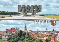 LUBLIN - MAJDANEK - NIEMIECKI OBÓZ KONCENTRACYJNY - STARE MIASTO - HERB