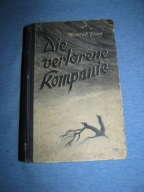 Die Verlorene Kompanie wydanie NSDAP 1943 III Rzesza Zaginiona kompania