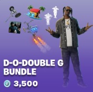 Fortnite Zestaw Snoop Dogg - Podarunek Ze Sklepu Skiny V-dolce skórka