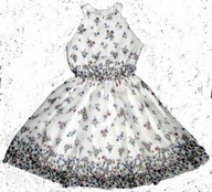 TU SUKIENKA SUKIENECZKA KWIATUSZKI J NOWA