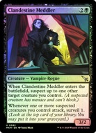 Karta Magic: The Gathering Clandestine Meddler MKM *Foil*