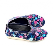 BAMBOSZE GÓRALSKIE DAMSKIE KAPCIE FILCOWE 36