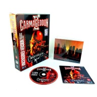 CARMAGEDDON 2 II APOCALYPSE NOW UNCENSORED VERSION PC BIG BOX ENG