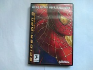 Spider-Man 2 II The Game Polskie Wydanie Polska Wersja PL PC DVD