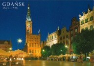 Pocztówka - GDAŃSK - Długi Targ