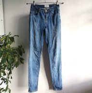 Damskie spodnie jeansy skinny basic New Look 36/38 (J09)