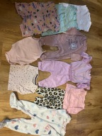 Ubranka r 62/68 dziewczynka