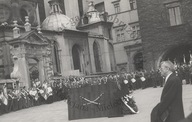 Tadeusz Mazowiecki pogrzeb Sikorskiego Kraków Wawel 1993