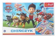 Gra planszowa Chińczyk Paw Patrol Psi Patrol Gra Trefl