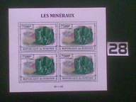 Minerały , Burundi MNH