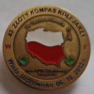 43 ZŁOTY KOMPAS KOLEJARZY KOŁO PTTK ELEKTROWÓZ BYDGOSZCZ 2012