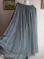 bpc premium SPÓDNICA długa tiulowa 40/42