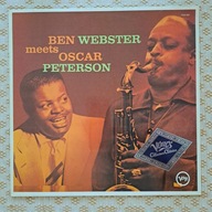 Ben Webster Meets Oscar Peterson – Ben Webster Meets - 1972 Ger [NM/NM]