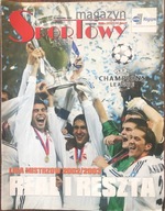 SKARB KIBICA LIGA MISTRZÓW SEZON 2002/03 PRZEGLĄD SPORTOWY, TEMPO, SPORT