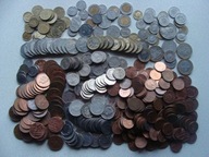 Zestaw monet obiegowych nr;1.