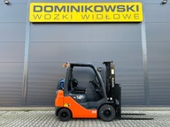 WÓZEK WIDŁOWY TOYOTA 02-8FGF18 2019R. LPG TRIPLEX PRZESUW WYNAJEM SPRZEDAŻ