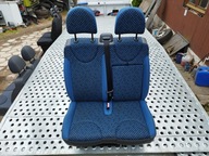 Fotel Ławka Kanapa przedni podwójny pasażera Scudo Expert Jumpy Proace 07-