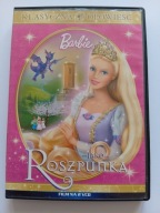 Barbie jako Roszpunka 2 płyty VCD Film 84 minuty