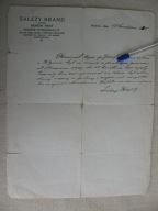 KRAKÓW SALEZY BRAND SALON DZIEŁ SZTUKI i OPRAWA OBRAZÓW OPINIA 1930