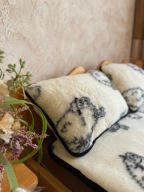 Poduszki 100% wełna owcza Merino (40x60cm)