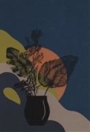 Plakat BOHO Zachód Słońca Vintage B2 bez ramy 50 x 70cm