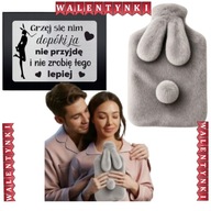 TERMOFOR PLUSZOWY OGRZEWACZ PREZENT NA WALENTYNKI DLA NIEJ DZIEWCZYNY ŻONY