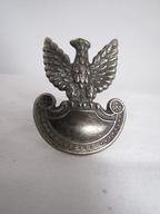 ORZEŁEK NA CZAPKĘ LWP PRL