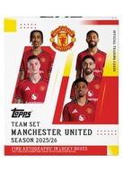 Topps Manchester United 25/26 Team Set - 50% szans na autograf