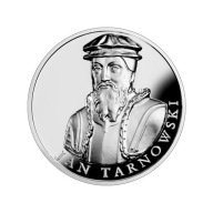 10 zł HETMAN JAN TARNOWSKI POLSKA 2026 1 Oz Ag 999 +folder emisyjny